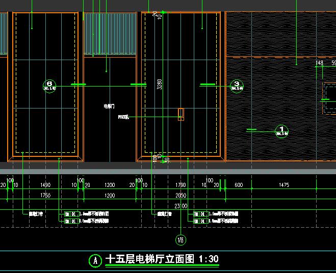 不銹鋼門(mén)套大樣圖